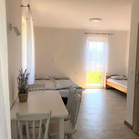 Ferienwohnung Danusia Dębki Exterior foto