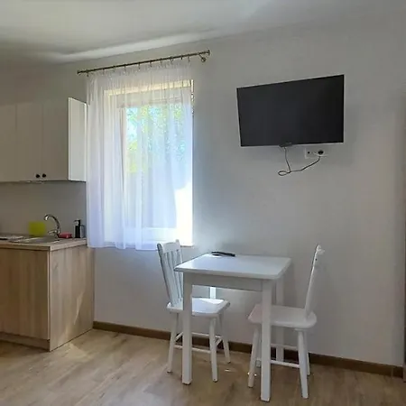 Ferienwohnung Danusia Dębki Exterior foto