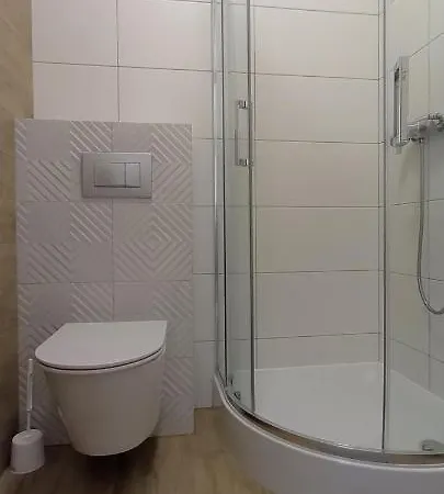 Ferienwohnung Danusia Dębki Exterior foto