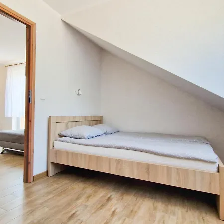 Ferienwohnung Danusia Dębki Exterior foto