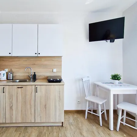 Ferienwohnung Danusia Dębki Exterior foto