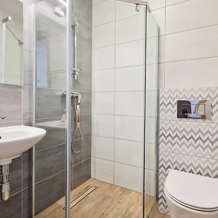 Ferienwohnung Danusia Dębki Exterior foto