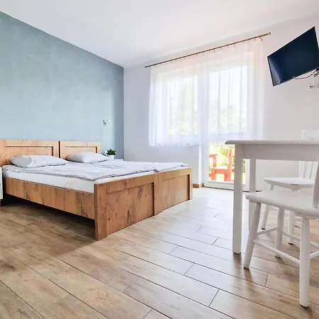 Ferienwohnung Danusia Dębki Exterior foto