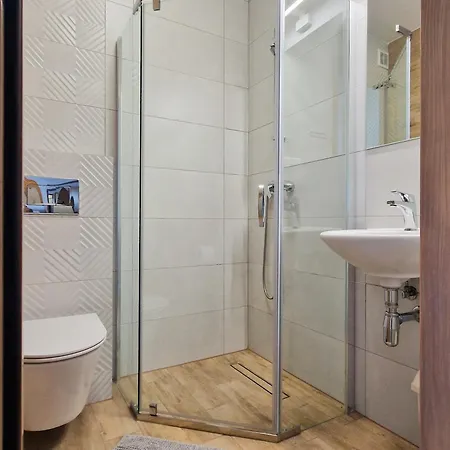 Ferienwohnung Danusia Dębki Exterior foto